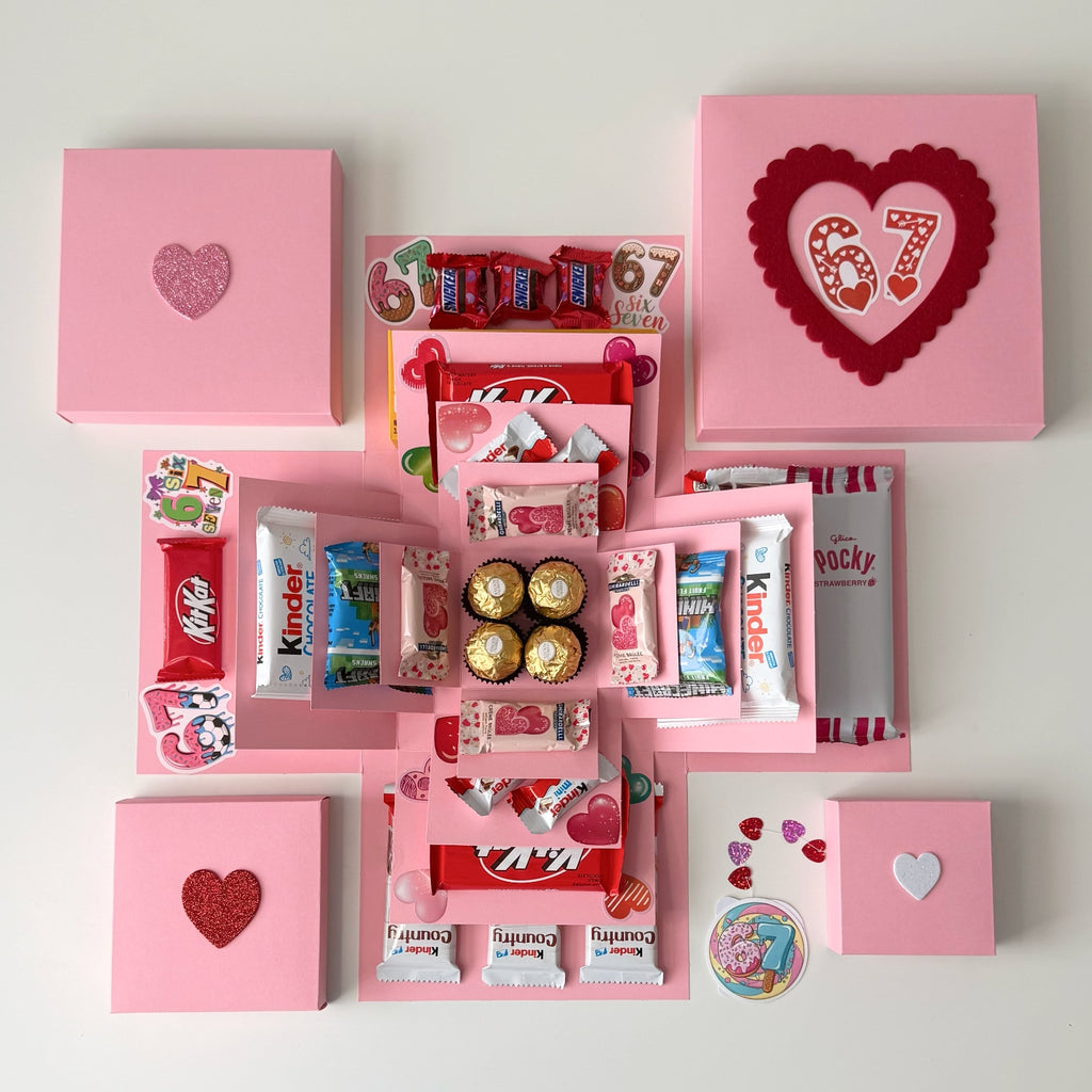 6-7 Kids Surprise Box - Happy Surprise Box