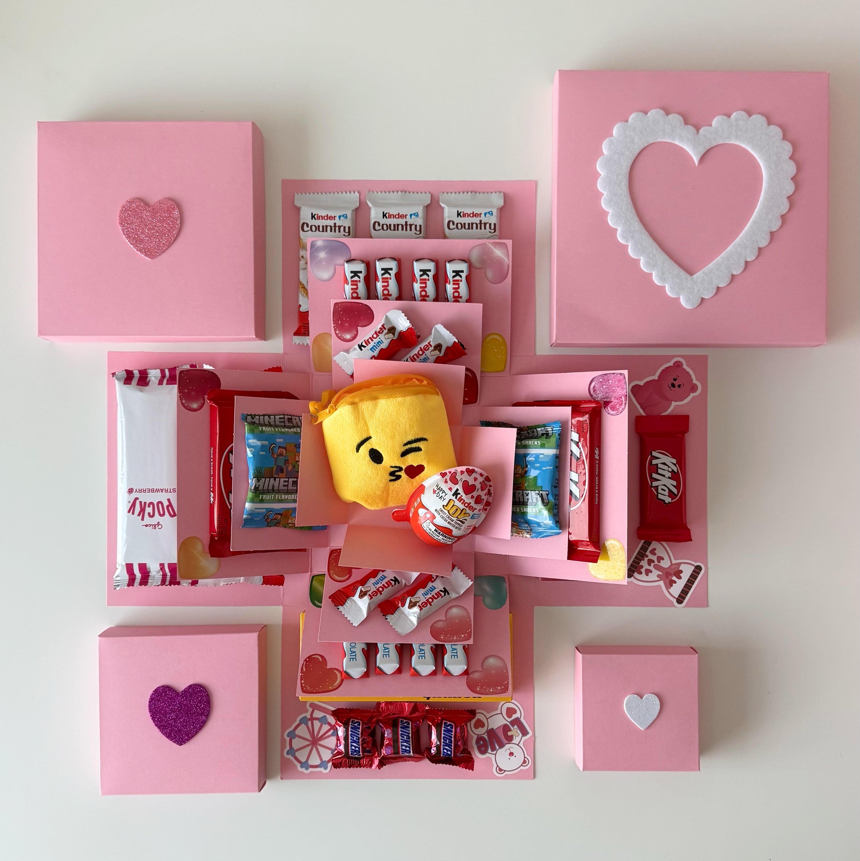 4-Layer Kinder Joy Surprise Box - Happy Surprise Box