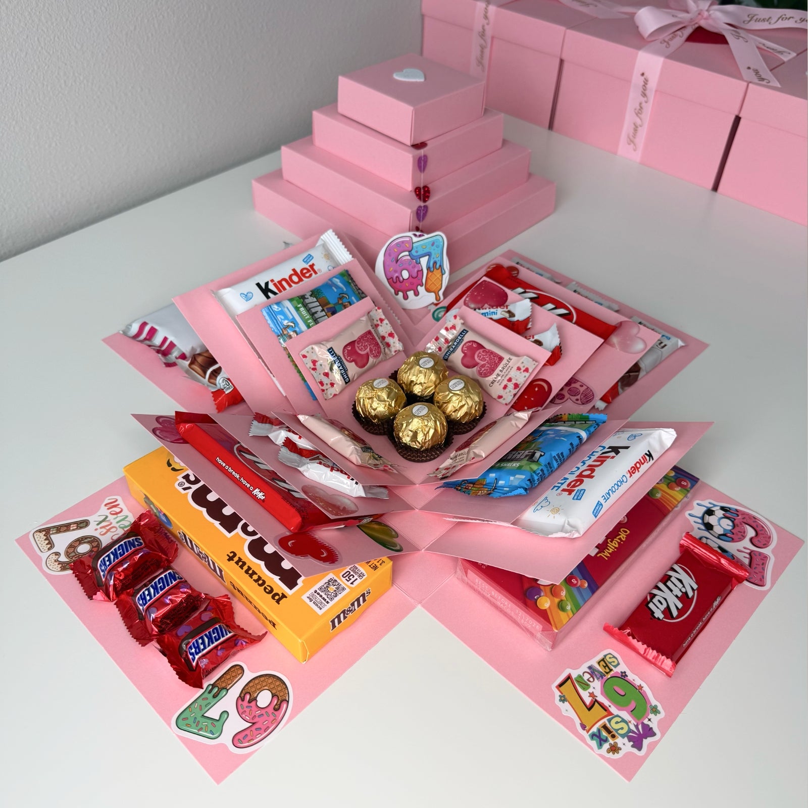 6-7 Kids Surprise Box - Happy Surprise Box