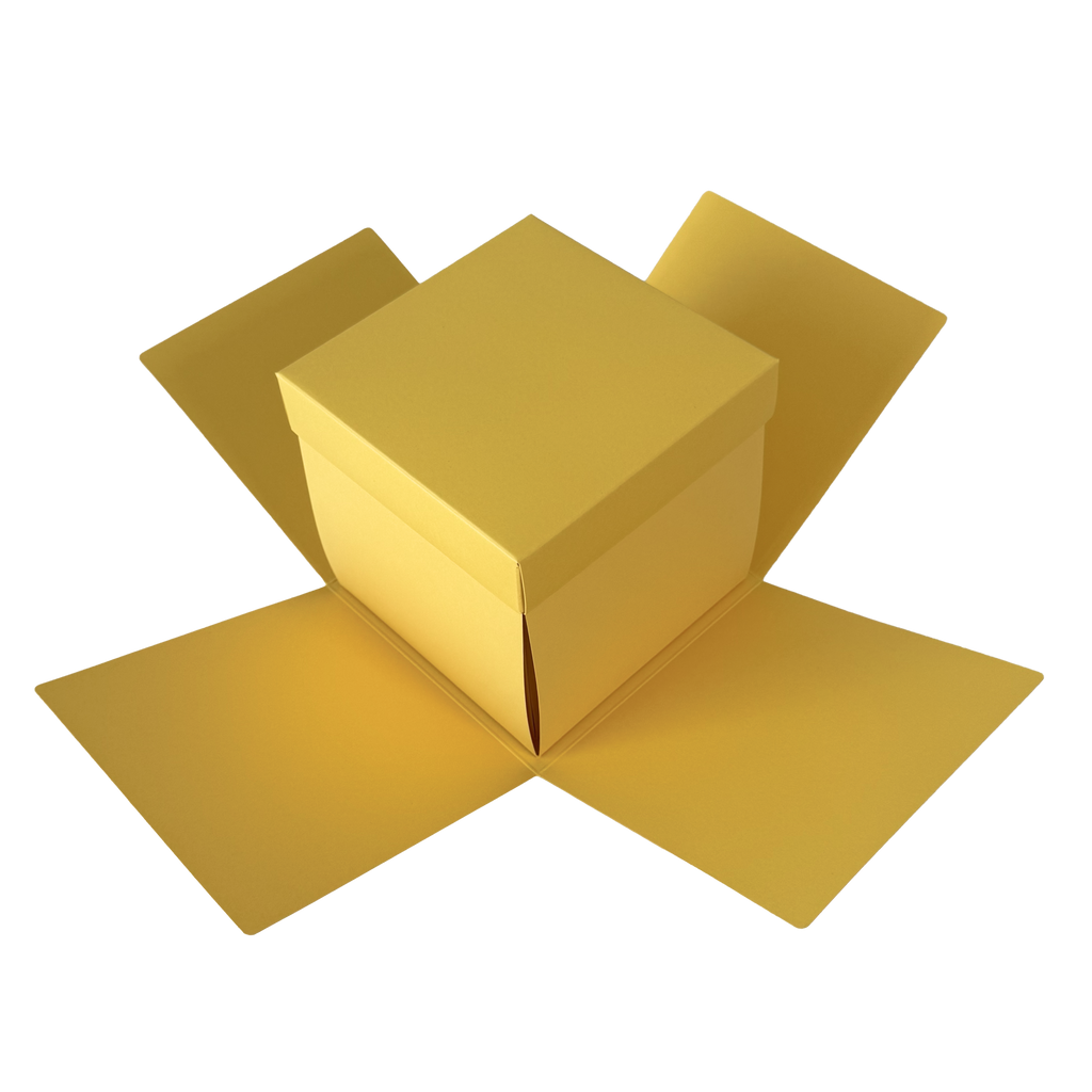 DIY 4-Layer Explosion Surprise Gift Box Kit