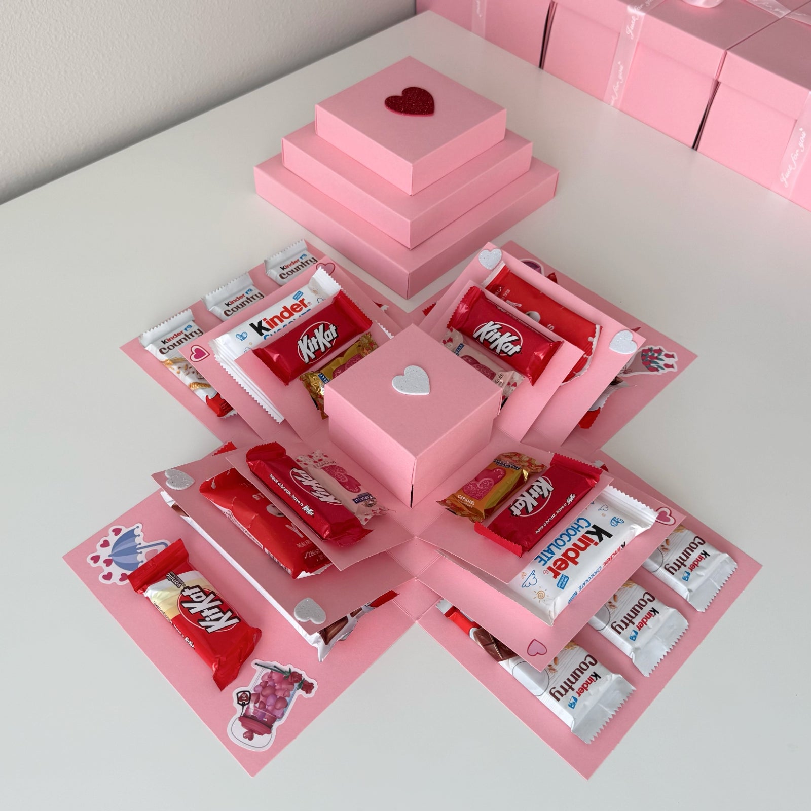 Valentine's Gift Box for Couples | Made for Two with Paired Treats - Happy Surprise Box