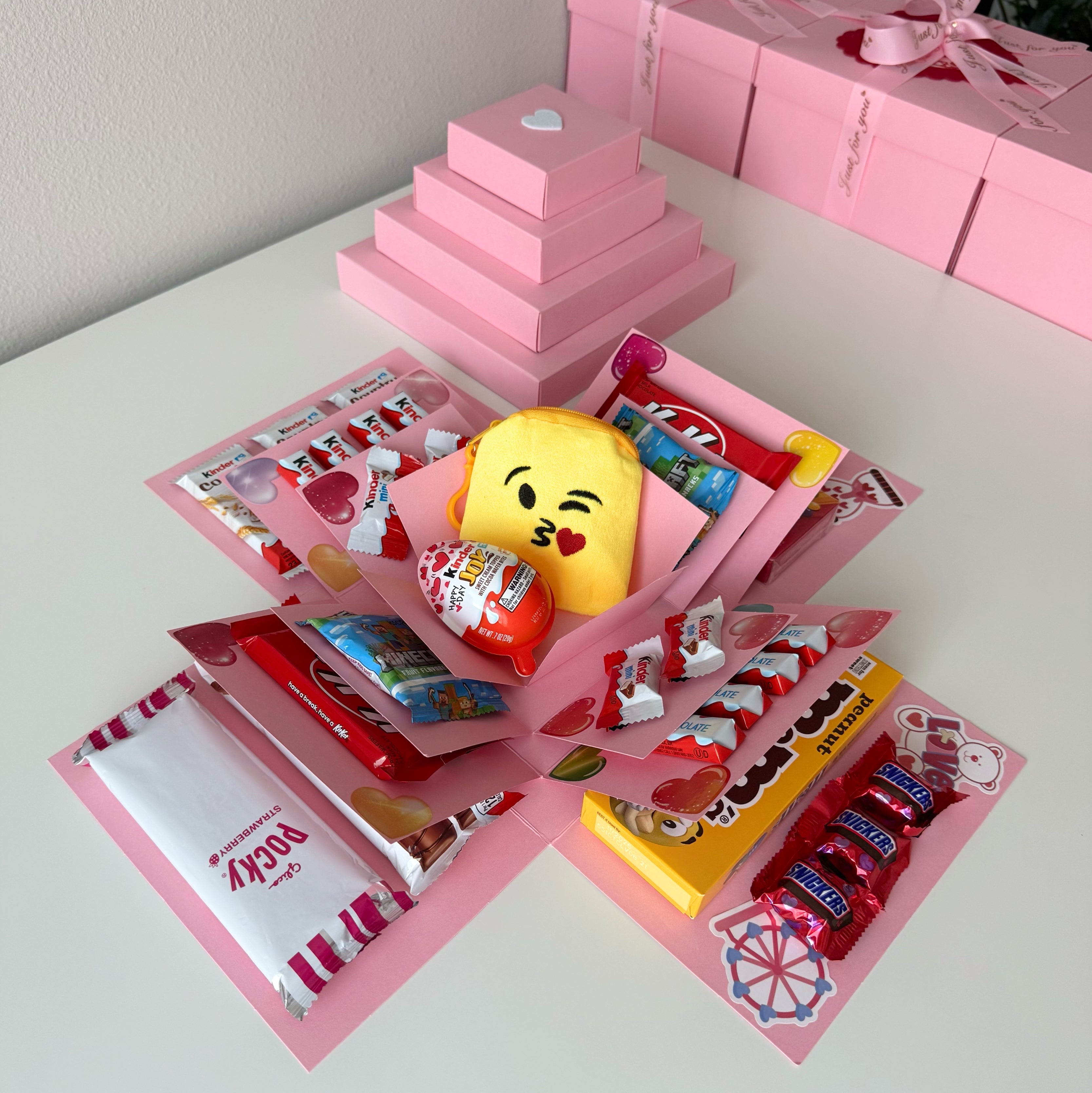 4-Layer Kinder Joy Surprise Box - Happy Surprise Box