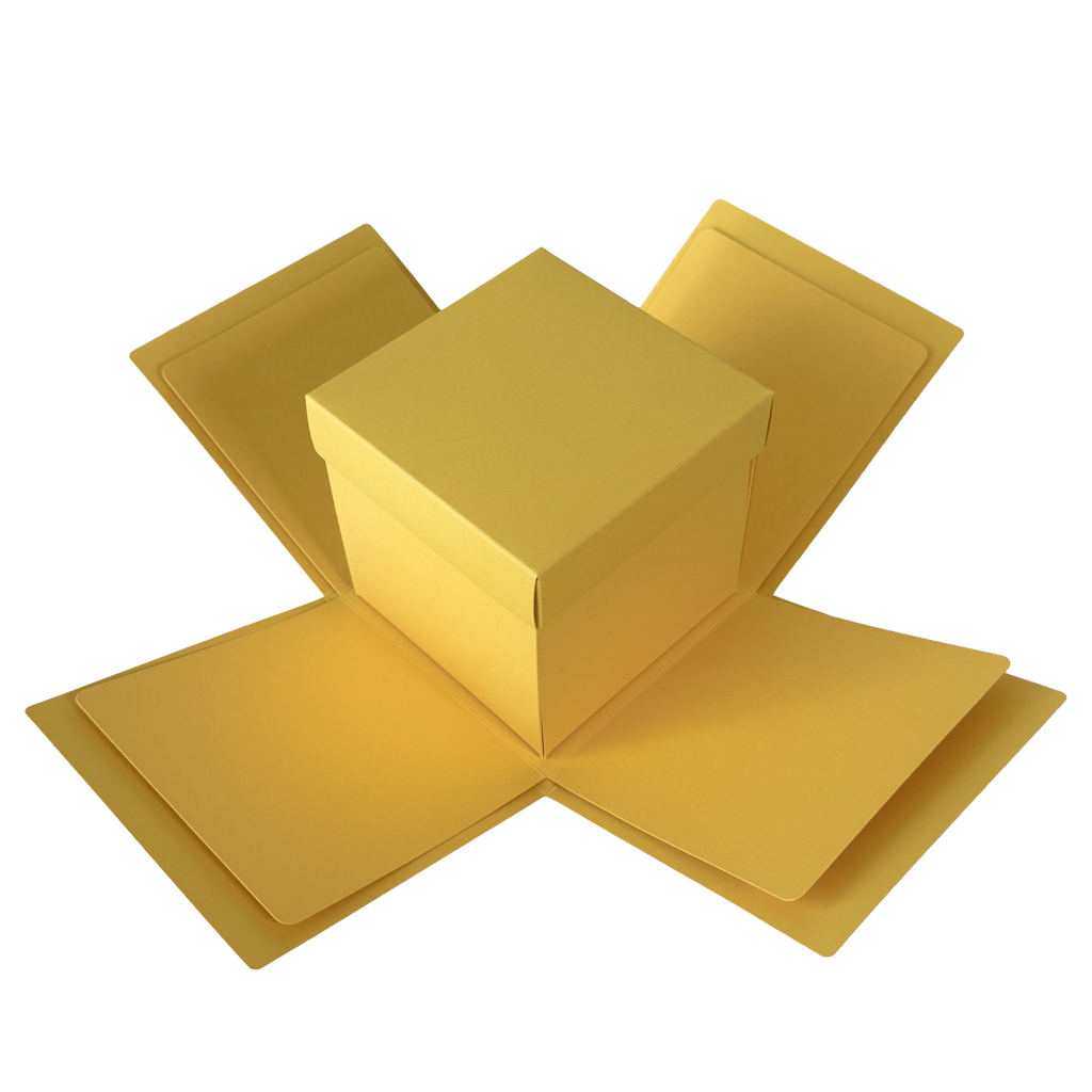 DIY 4-Layer Explosion Surprise Gift Box Kit