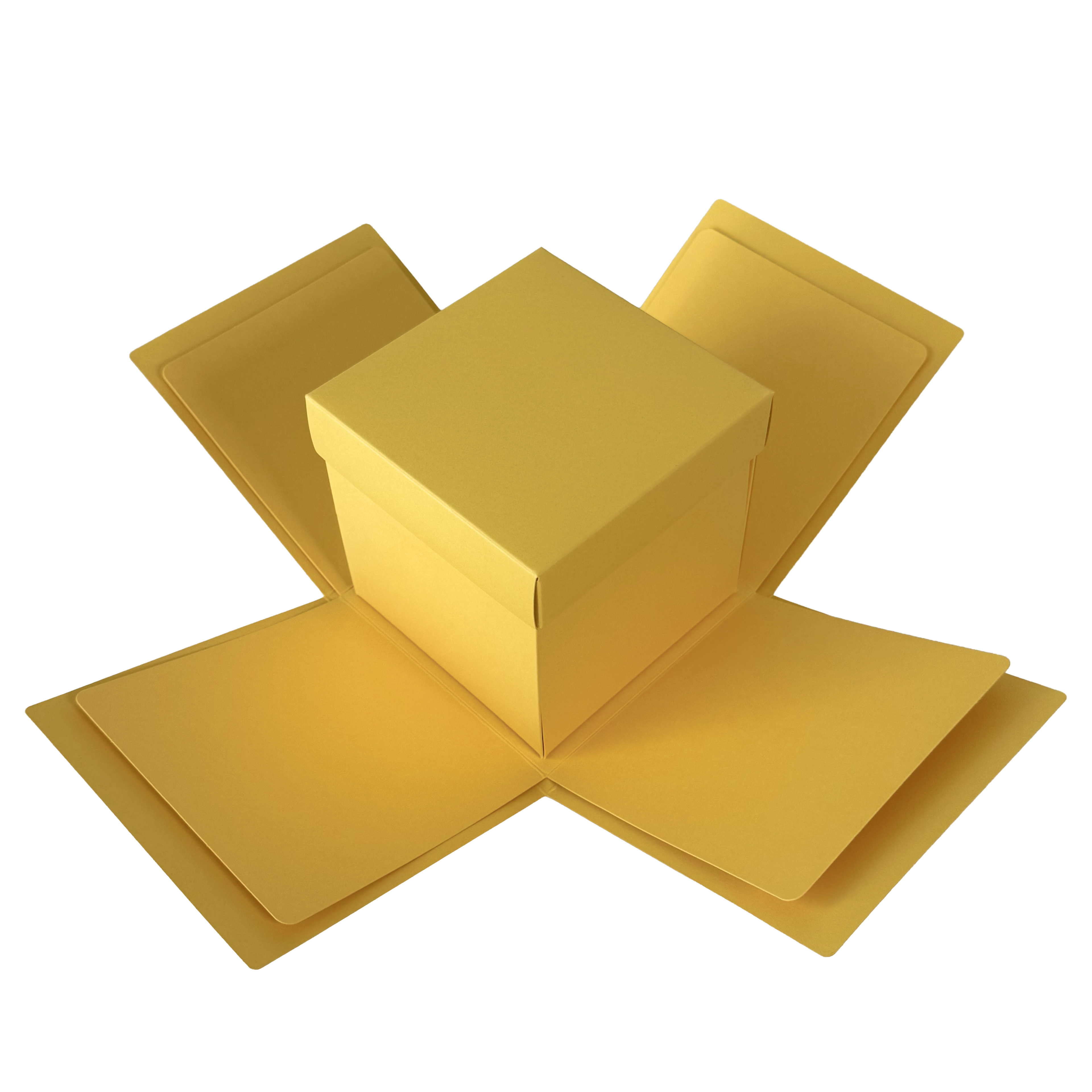 DIY 4-Layer Explosion Surprise Gift Box Kit