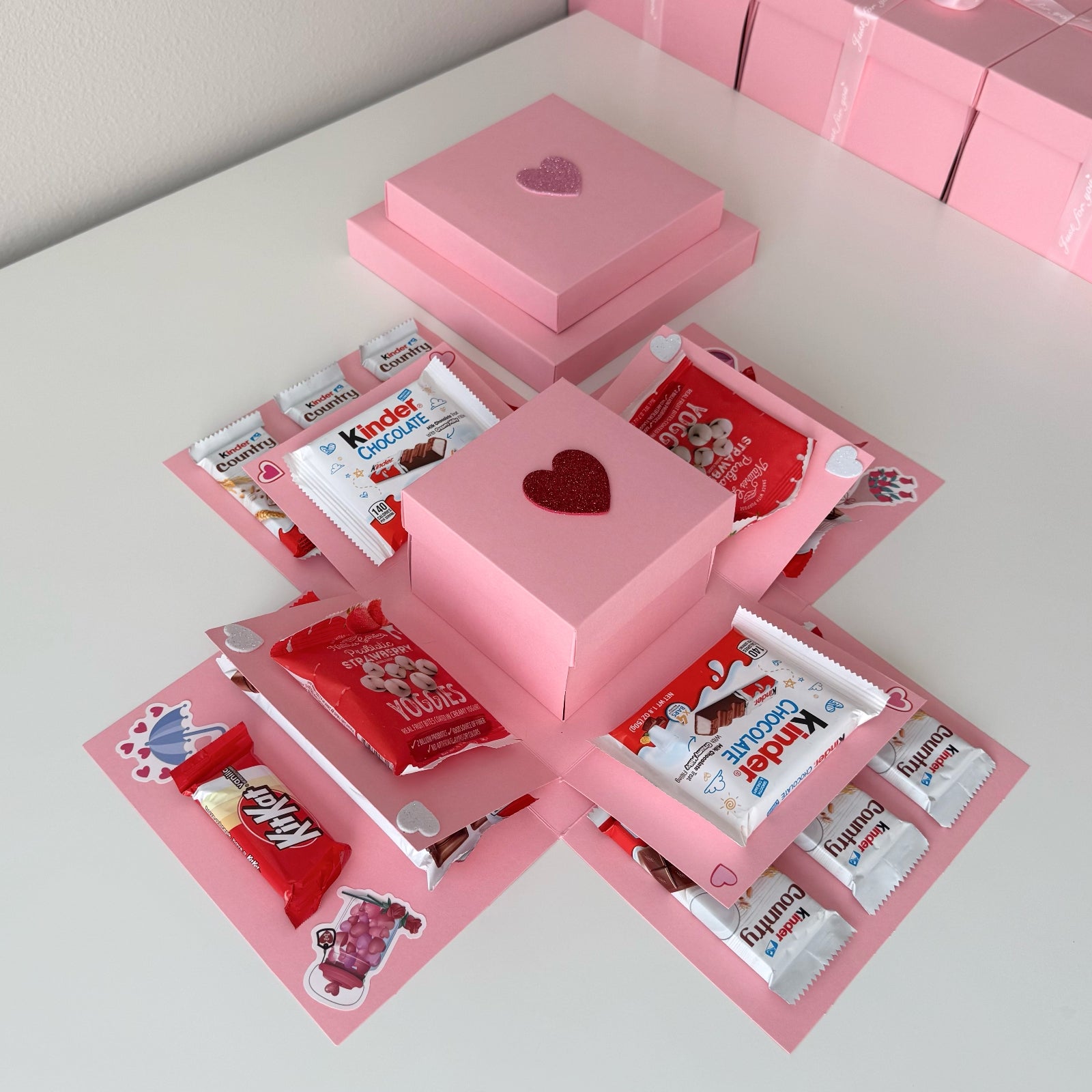 Valentine's Gift Box for Couples | Made for Two with Paired Treats - Happy Surprise Box