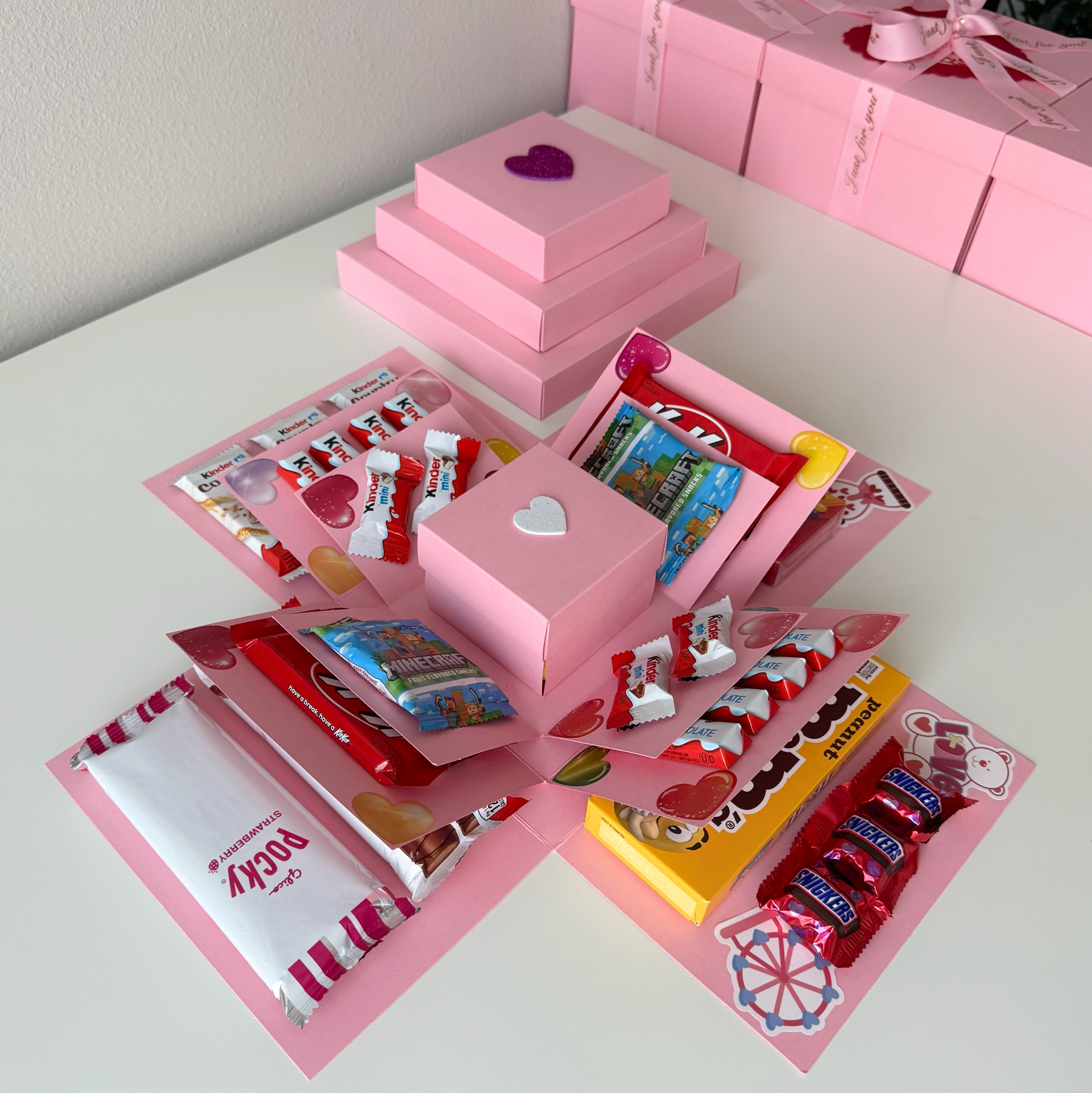 4-Layer Kinder Joy Surprise Box - Happy Surprise Box