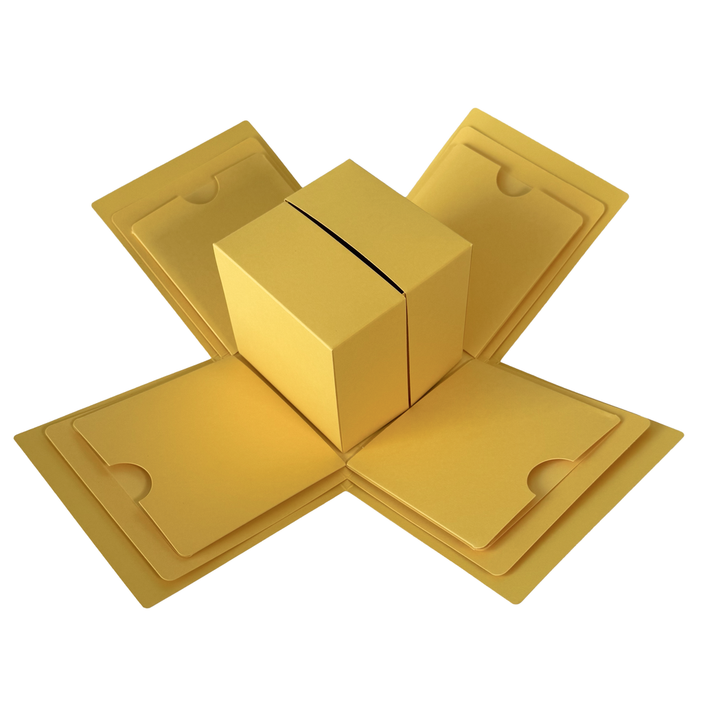 DIY 4-Layer Explosion Surprise Gift Box Kit