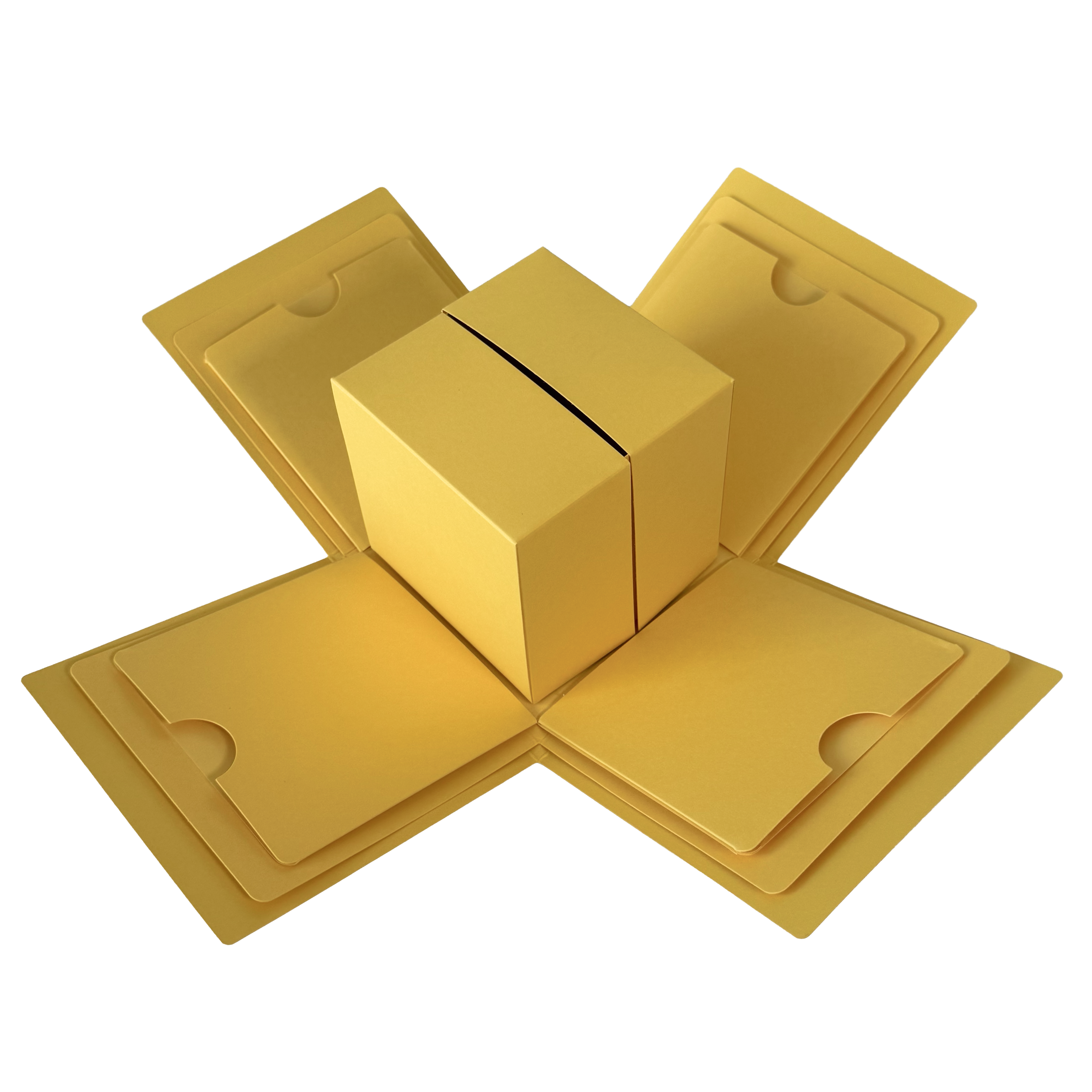 DIY 4-Layer Explosion Surprise Gift Box Kit