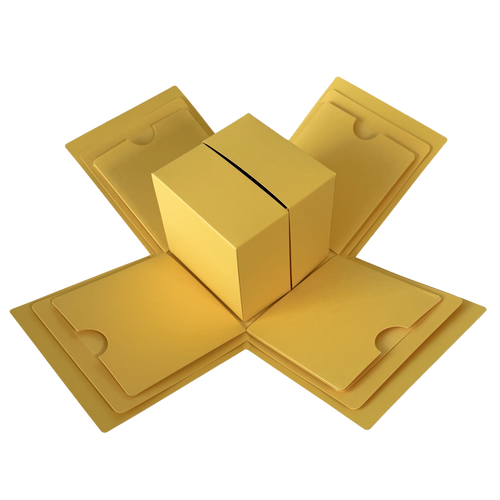 DIY 4-Layer Explosion Surprise Gift Box Kit