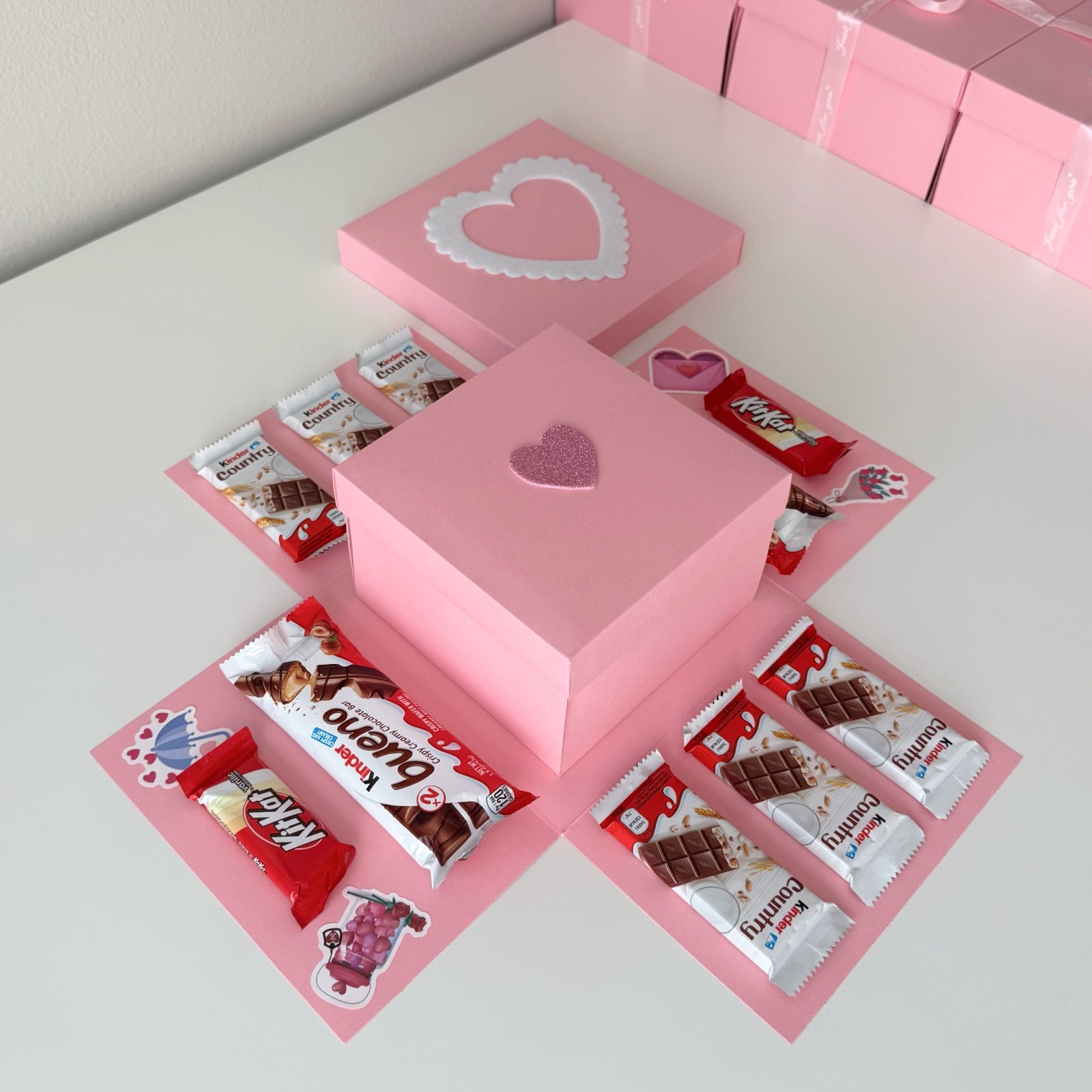 Valentine's Gift Box for Couples | Made for Two with Paired Treats - Happy Surprise Box