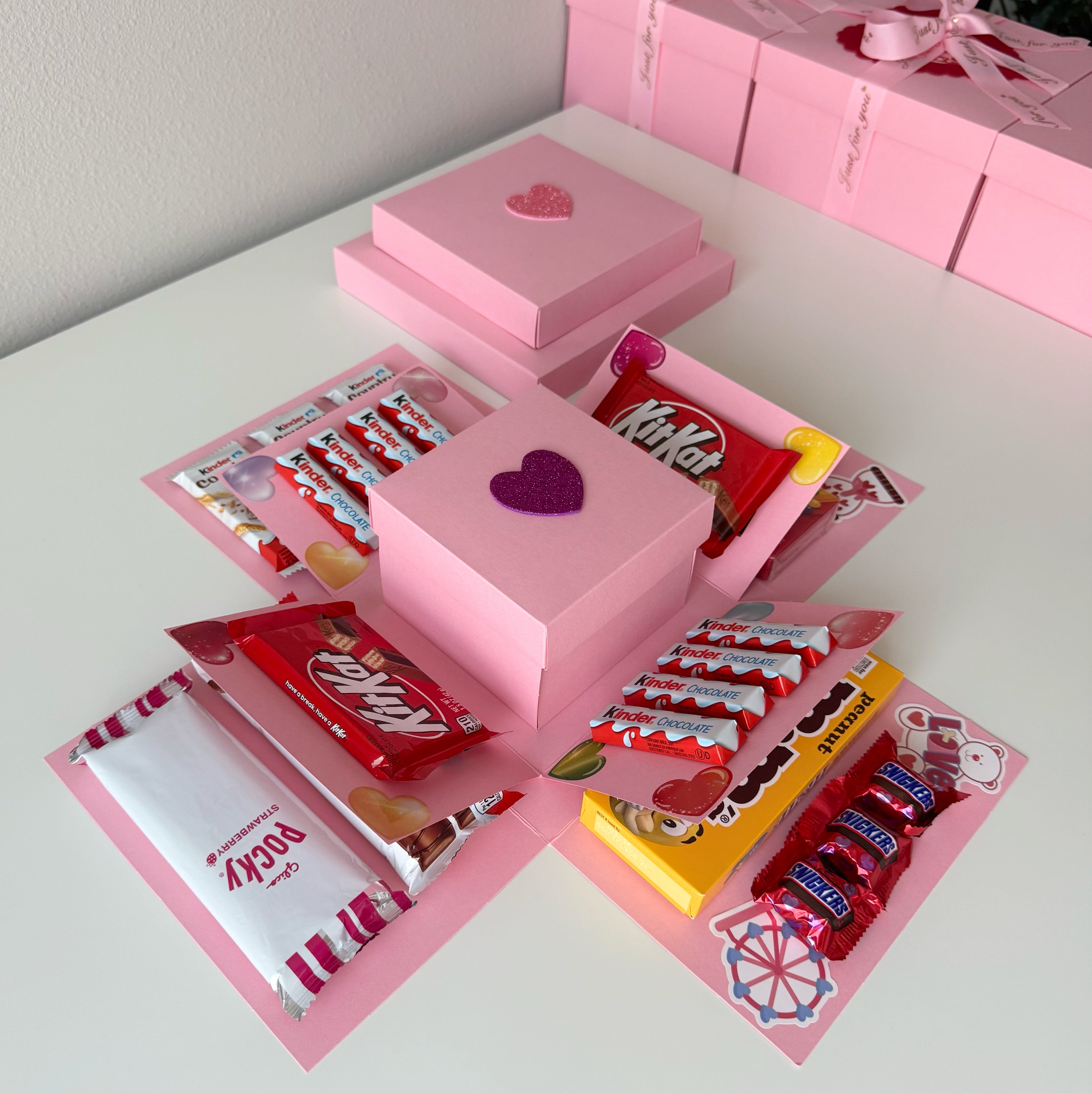 4-Layer Kinder Joy Surprise Box - Happy Surprise Box