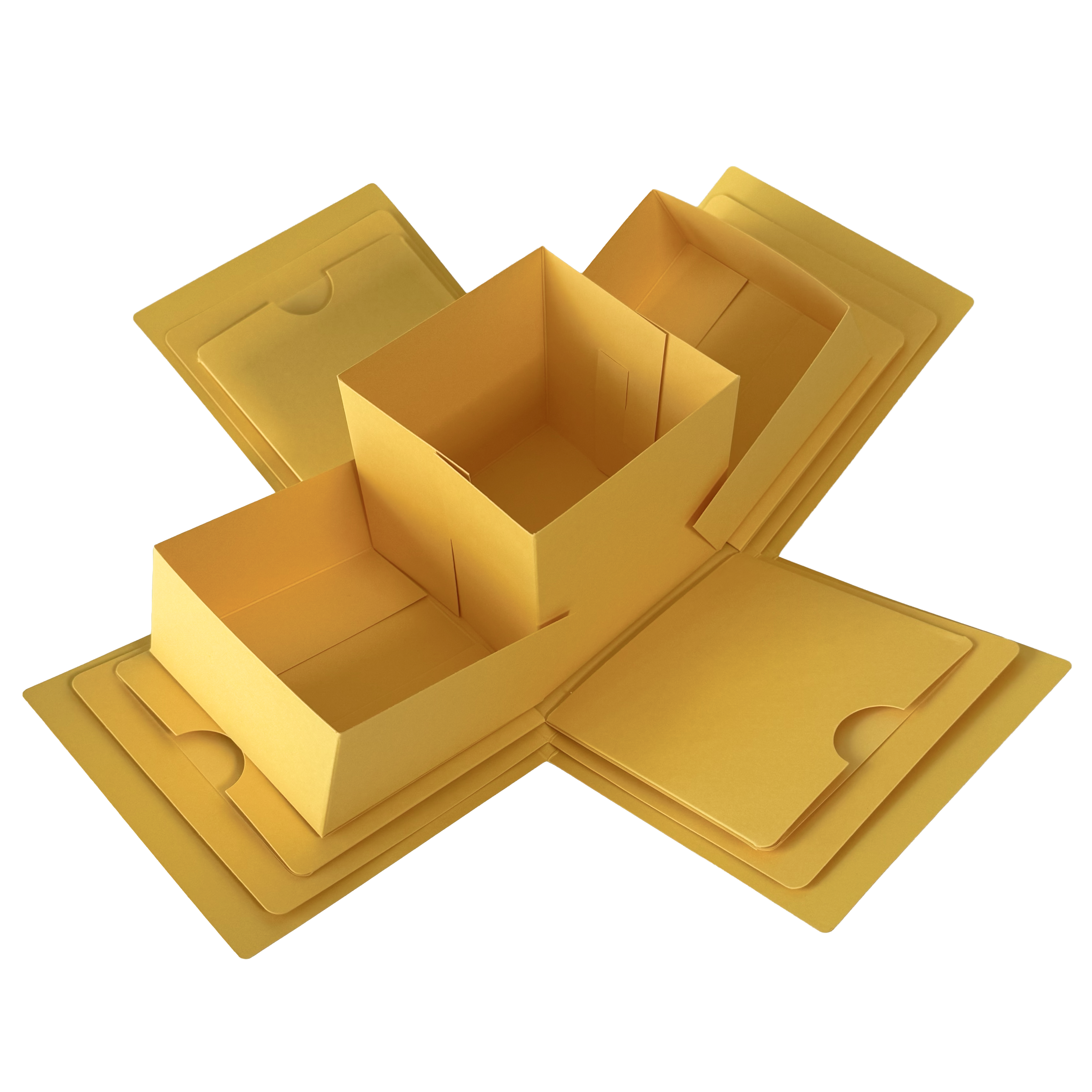 DIY 4-Layer Explosion Surprise Gift Box Kit