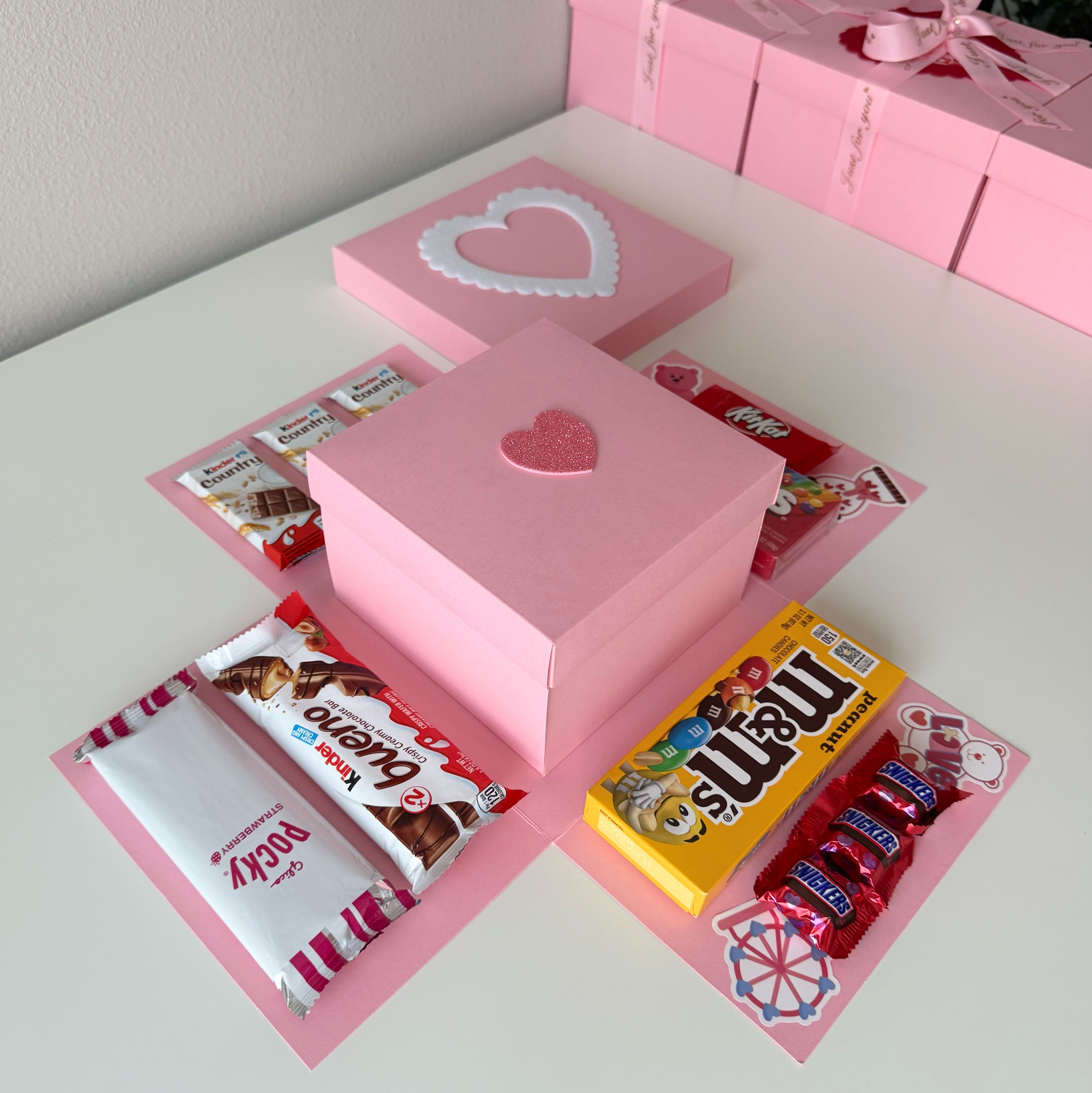 4-Layer Kinder Joy Surprise Box - Happy Surprise Box