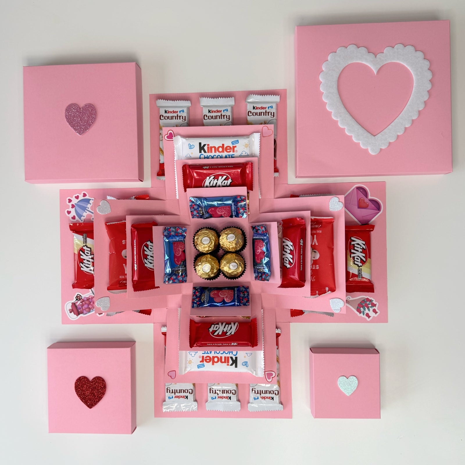 Valentine's Gift Box for Couples | Made for Two with Paired Treats - Happy Surprise Box