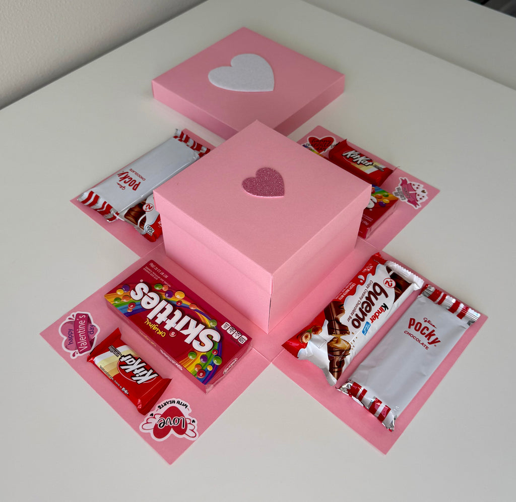 Sweet Treats 4-Layer Surprise Gift Box | Birthday & Celebration - Happy Surprise Box