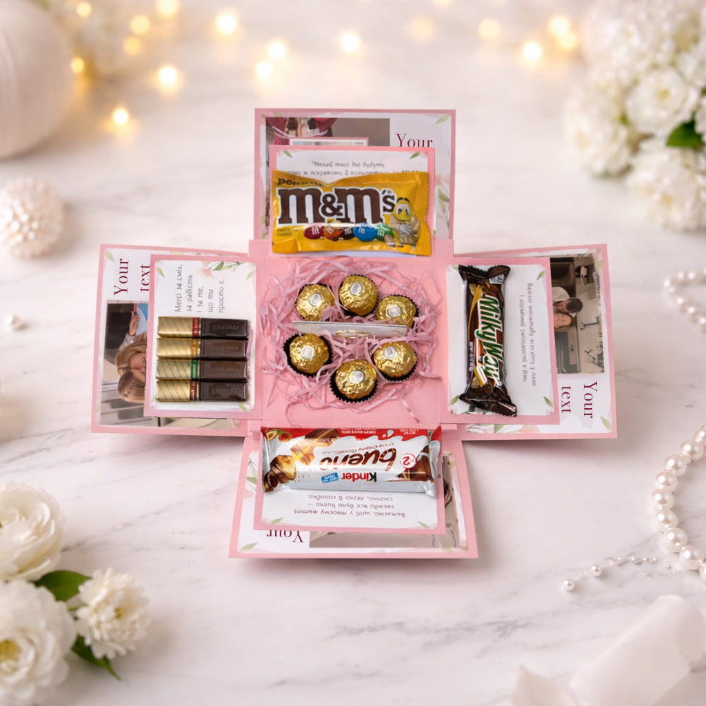 Personalized One-of-a-Kind Surprise Gift Box