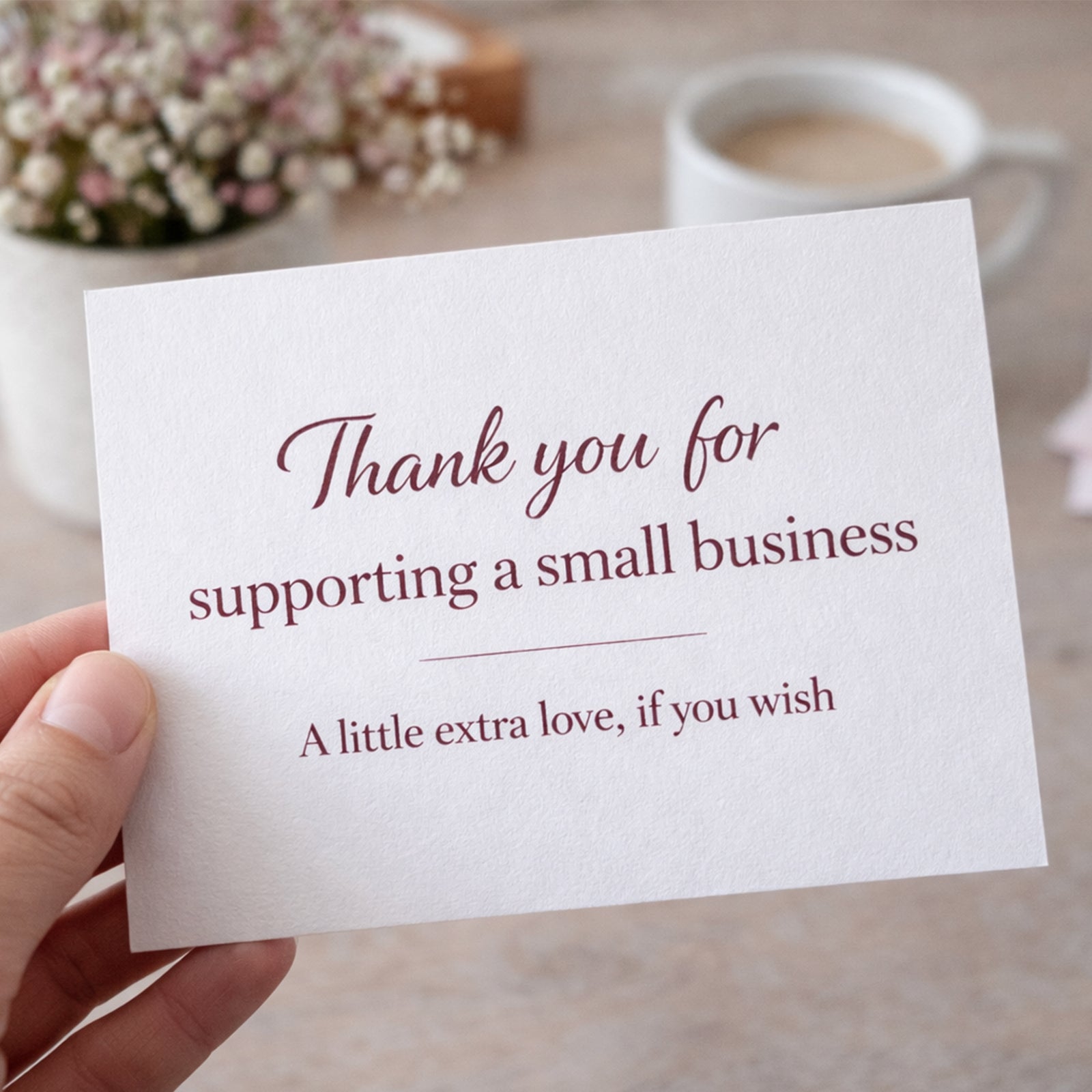 A Small Thank-You 💖